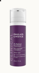 PAULAS CHOICE CLINICAL
1% Retinol Treatment with peptides +vit C