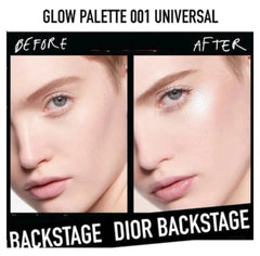 Dior Backstage Glow Face Palette – 001 universal