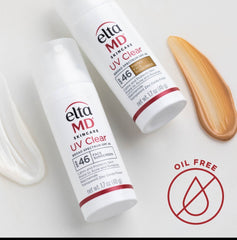 EltaMD UV Clear Tinted Broad-Spectrum SPF 46 —