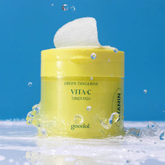 Goodal Green Tangerine Vita C Toner Pad