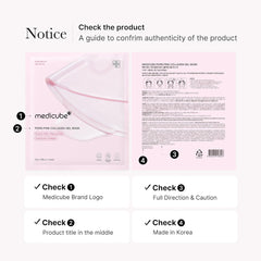 Medicube PDRN Pink Collagen Gel Mask