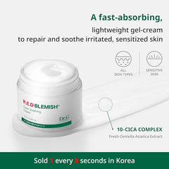 Dr.G NEW RED Blemish Clear Soothing Cream 70ml