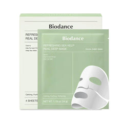 Biodance Refreshing Sea kelp Real Deep Mask
