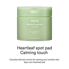 Abib Heartleaf Spot Pad Calming Touch 80 Pads