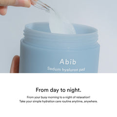 Abib Sedum Hyaluron Pad Hydrating Touch 75 Pads