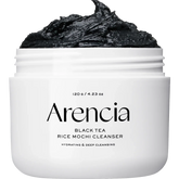 Arencia Black Tea Rice Mochi Cleanser