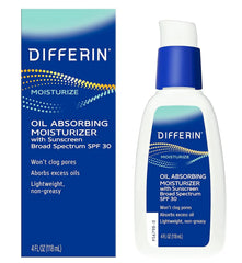 Differin Oil Absorbing Moisturizer with SPF 30