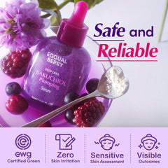 EQQUALBERRY Bakuchiol Plumping Serum 30ml