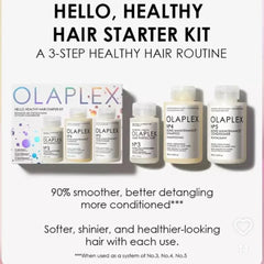 Olaplex Hello Healthy hair starter kit