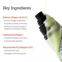 Meditherapy Retinal Skin Booster Serum 150ml