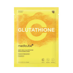 Medicube Deep Vita C Glutathione Brightening Mask