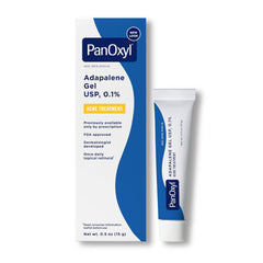 PanOxyl Adapalene Gel USP 0.1% Acne Treatment