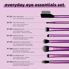Real Technique Everyday Eye Essentials Makeup Brush Kit