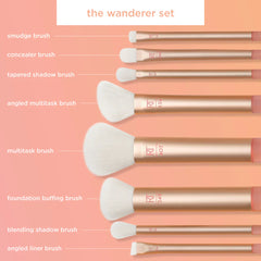 Real Technique The Wanderer Brush Kit