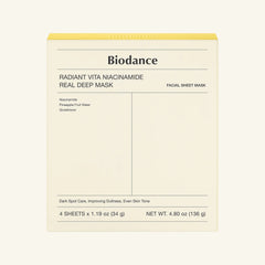 Biodance Radiant Vita Niacinamide Real Deep Mask