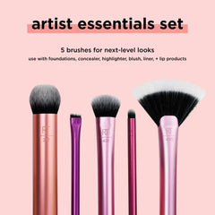 Real Techniques Artist Essentials Brush Set