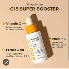 PAULAS CHOICE C 15 SUPER BOOSTER SERUM