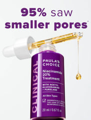 Paulas choice Clinical Niacinamide 20% treatment