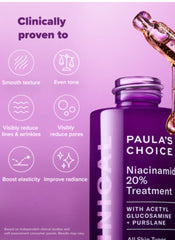 Paulas choice Clinical Niacinamide 20% treatment