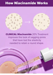 Paulas choice Clinical Niacinamide 20% treatment