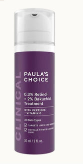 PAULAS CHOICE
0.3% Retinol + 2% Bakuchiol Treatment