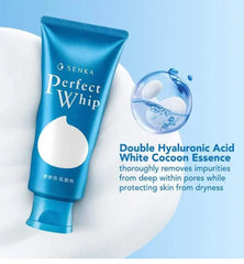 Shiseido - Senka Perfect Cleansing Whip Foam 100g ( Made in Japan )