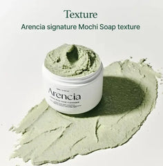 ARENCIA
Arencia - Fresh Green Rice Mochi Cleanser 120g