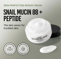 JUMISO Snail Mucin 88 + Peptide Facial Cream 100ml