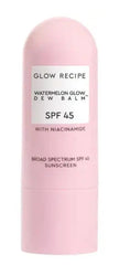 Glow Recipe Watermelon Glow Niacinamide Dew Balm Face Sunscreen Stick-SPF 45