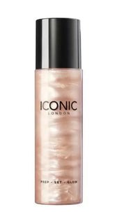Iconic London Prep-Set-Glow Hydrating Glowy Setting Spray – 120 ml