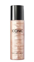 Iconic London Prep-Set-Glow Hydrating Glowy Setting Spray – 120 ml