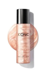 Iconic London Prep-Set-Glow Hydrating Glowy Setting Spray – 120 ml