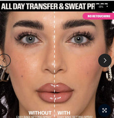 HUDA BEAUTY - Easy Bake Blurring Setting Spray with 16-Hour Wear - 100ML