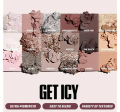 HUDA BEAUTY Icy Nude Eyeshadow Palette