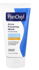 Panoxyl 10% Foaming Wash 156g
