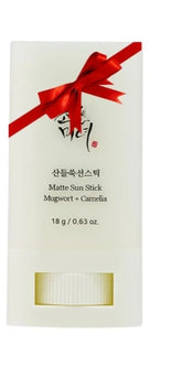 BEAUTY OF JOSEON Matte Sun Stick: Mugwort+Camelia SPF 50+ PA++++(18g)