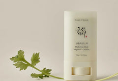 BEAUTY OF JOSEON Matte Sun Stick: Mugwort+Camelia SPF 50+ PA++++(18g)