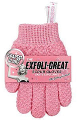 Soap & Glory Exfoliating Scrub Gloves
( Pair )