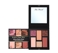TOO FACED – Mini Born This Way Eyeshadow Palette – Warm Ember Nudes