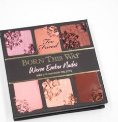 TOO FACED – Mini Born This Way Eyeshadow Palette – Warm Ember Nudes