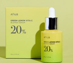 Anua - GREEN LEMON VITAMIN C BLEMISH SERUM