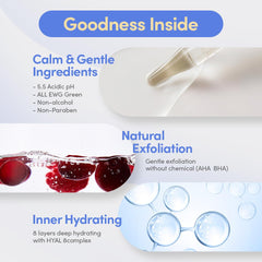 EQQUALBERRY Swimming Pool Daily Facial Toner 300ml