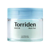 Torriden DIVE-IN Low Molecule Hyaluronic Acid Multi Pad (80ea)