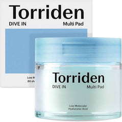 Torriden DIVE-IN Low Molecule Hyaluronic Acid Multi Pad (80ea)