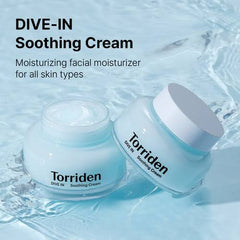 Torriden DIVE-IN Soothing Cream