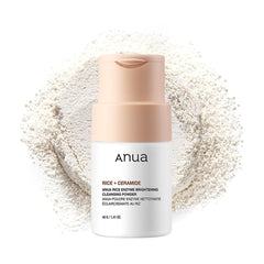 Anua Rice Enzyme Brightening Cleansing Powder 40g