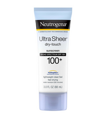 Neutrogena Ultra Sheer Dry Touch Sunscreen SPF 100+