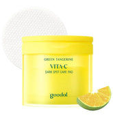 Goodal Green Tangerine Vita C Toner Pad