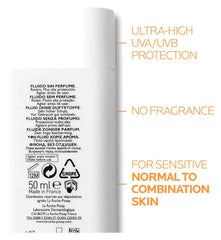 La Roche-Posay Anthelios UVMUNE 400 Invisible Fluid SPF50