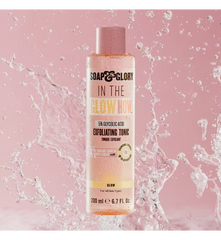 Soap & Glory In The Glow How 5% Glycolic Acid Exfoliating Tonic